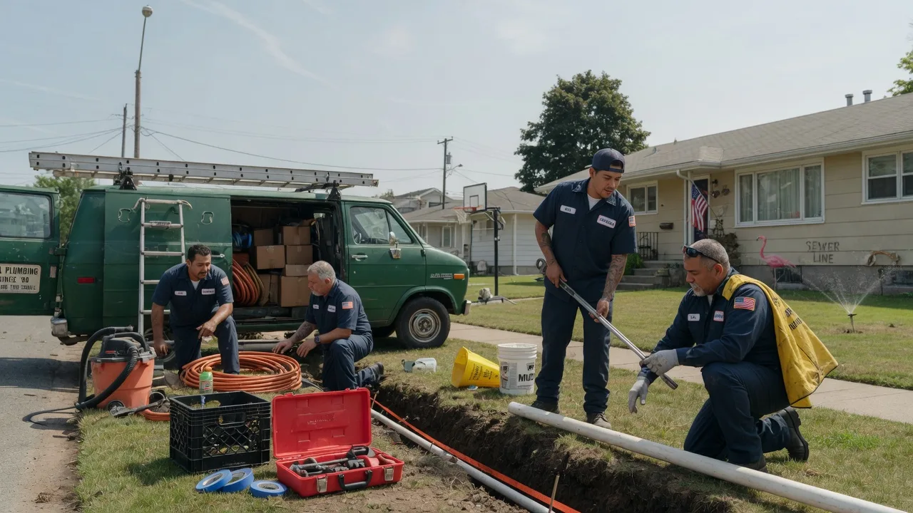 Gas Line Installation in Irvine, PA near me
